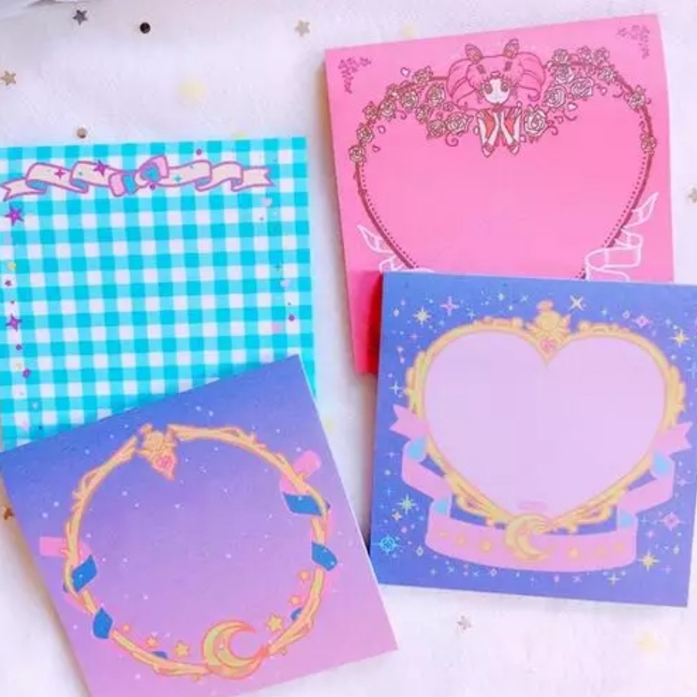Sailor Moon Theme Sticky Notes